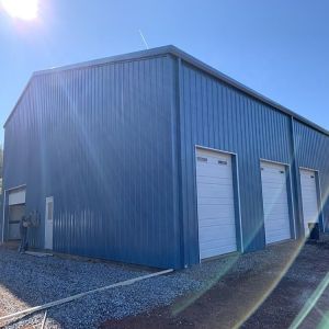 Thermal Insulation Steel Structure Warehouse Building Using Prefabricated Steel