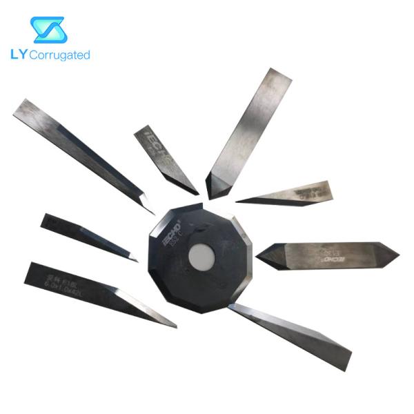 Buy Tungsten Steel Industrial Cutting Blade Vibration Knife  0.1mm Tolerance at wholesale prices