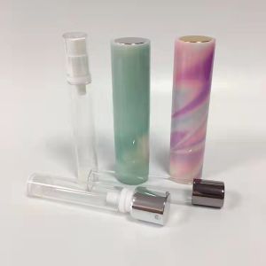 10ML 3D Printing Refillable Perfume Spray Bottle Customized Printing Design