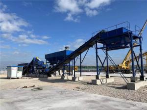 Quality Automatically Stabilized Soil Mixing Plant With PLC Control System for sale