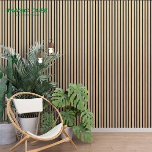 Hot sales polyester acoustic panel wood acoustic panels soundproofing material