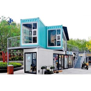 40x60 Prefabricated Steel City Sheds High Rise Restaurant