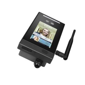 Office Buildings 2MP WDR Face Recognition Attendance Machine Dual Cameras