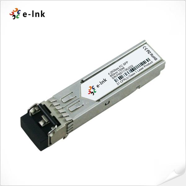 Buy 4.25Gbps SFP Optical Transceiver, 550m Reach Gigabit Ethernet compatible at wholesale prices