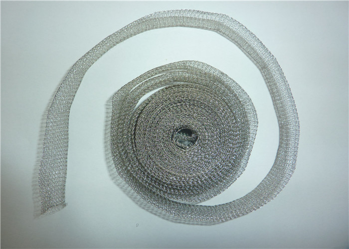 Quality 25.4mm RFI / EMI Shielding Tape Monel Knitted Wire Mesh Tubing for sale