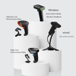 WCMI Wired Bar Code Scanner 1d Ccd Barcode Reader Direct Factory 2 D Barcode Qr