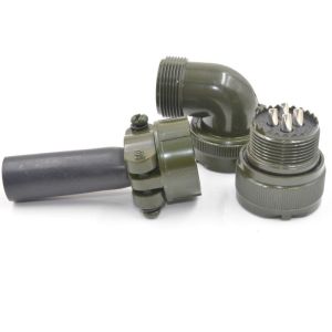 ML-C-5015 MS3108 Circular Connector Waterproof Replaced for Servo Motors