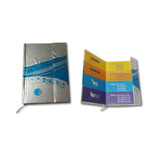 Quality Custom Printing Brochures , Notebook Printing , Folder Printing , Notebook With Silk for sale