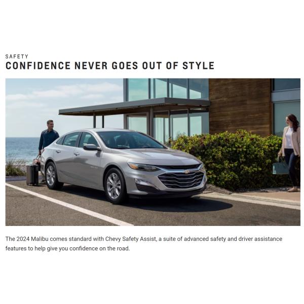 Chevrolet Malibu XL MID Sedan 2023 1.5L Used Petrol Car Gasoline Second Hand Vehicle