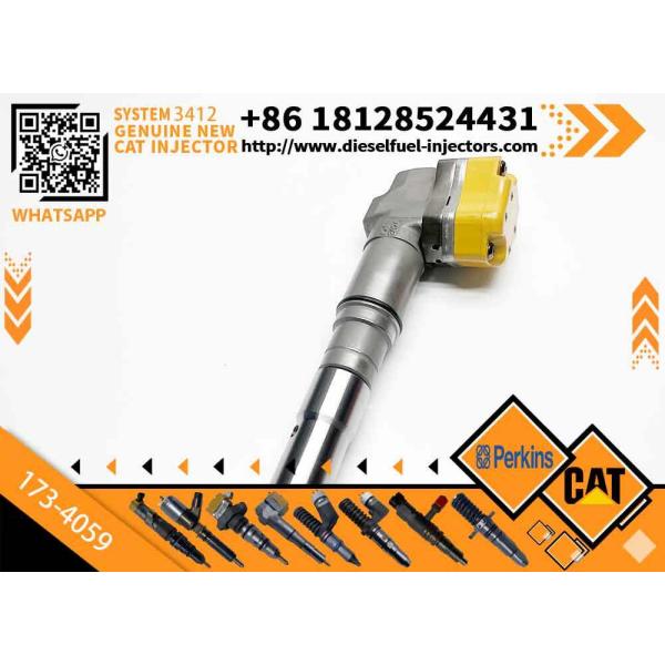Diesel Fuel Injector 173-4059 198-7912 153-5983 169-7408 174-7527 222-5967 20R-0760 232-1175 173-9272 171-9704 171-9710 For 3412E 3408