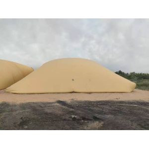 30°C-70°C Biogas Digester Tank Utilizing Mechanical Mixing Method Eco-friendly