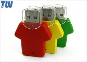 Quality Uniform Plastic 16GB USB Thumb Drive Customized Color and Printing for sale