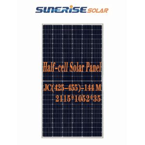Quality 445W Half Cell Solar Panel for sale
