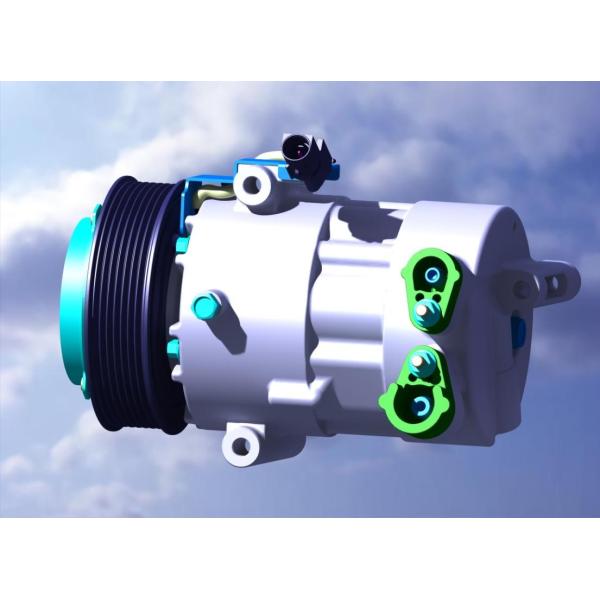 Buy 160cc 12v Electric Automotive Air Conditioning Compressor at wholesale prices