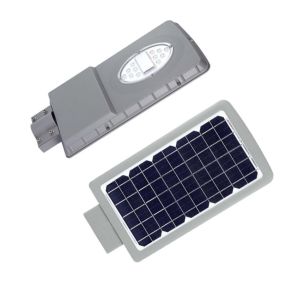 1300lm 100W CE PIR Solar Lights Road Monocrystalline Panels 48Wh