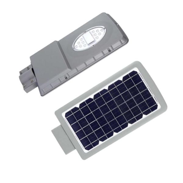 Buy 1300lm 100W CE PIR Solar Lights Road Monocrystalline Panels 48Wh at wholesale prices