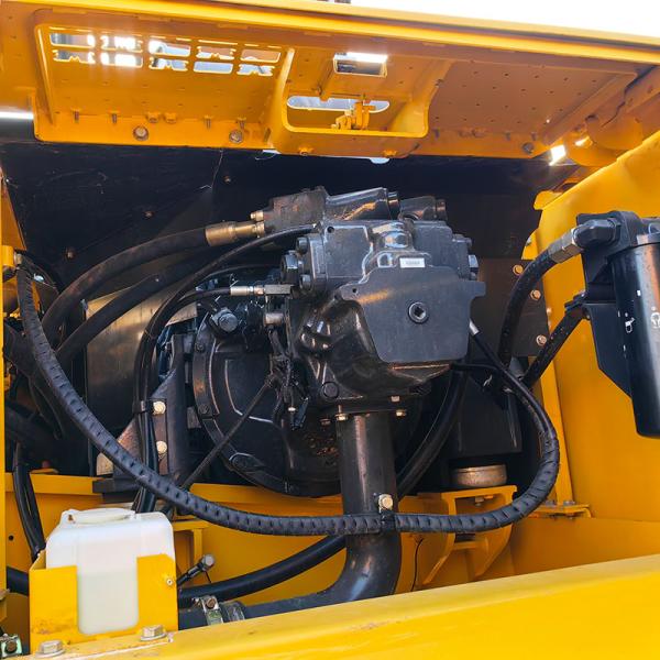 35Ton Heavy Komatsu Mining Excavator Secondhand Pc350-8 Backhoe