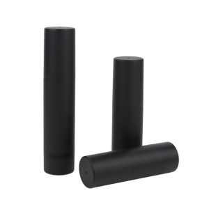 Customized Logo 100ml Airless Pump Bottles Sunscreen Lotion PP Cosmetic