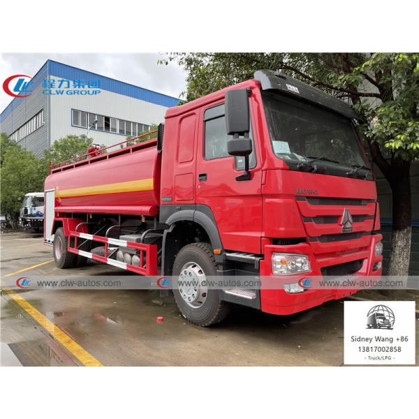 Buy Sinotruk Howo 4x2 Fire Fighting Truck With 15cbm Water Tank at wholesale prices