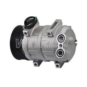 DKS15 Truck AC Compressor 24V System Repair Part Compressor For FAW J6 WXTK156