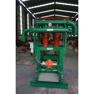 Hydrocyclones Drilling Mud Desander 0.25 - 0.4mpa 3nos 10inch