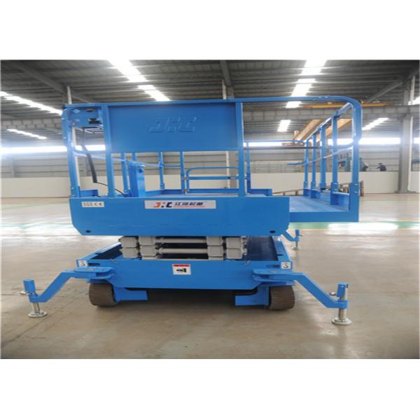 Buy Customizable EWP Rough Terrain Scissor Lift Explosion Proof Valve 10m 13m 16m at wholesale prices