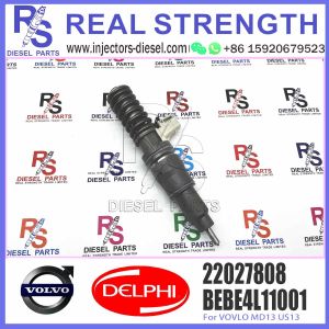 22027808 Diesel Fuel Injector For V-O-L-V EUI BEBE4L11001 E3 01081164 22027808