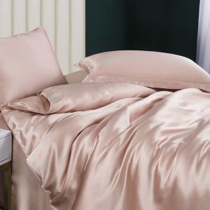 100% 6A Pure Silk Comforter Sets Bedding Luxury Silk Bedding Sets with