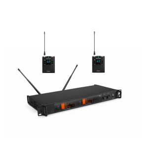 Pilot Tone Squelch UHF Wireless Microphone Handheld Eliminating RF Interference