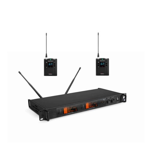 Pilot Tone Squelch UHF Wireless Microphone Handheld Eliminating RF Interference