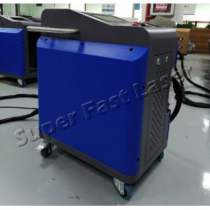 High Efficiency Laser Cleaning System 500w Heavey Rust Removal Machine