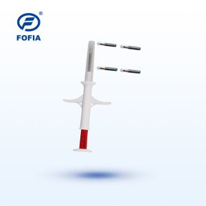 Quality Injection PP Pet ID Microchip 20 Pcs/Bag For Animal Identification for sale