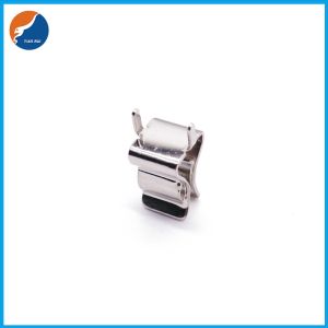 SL630M 6.35mm Diameter PCB Fuse Clips 0.5mm Thickness Berllium Copper