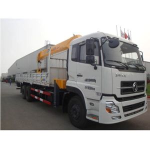 6x4 telescopic boom 10 ton truck mounted crane