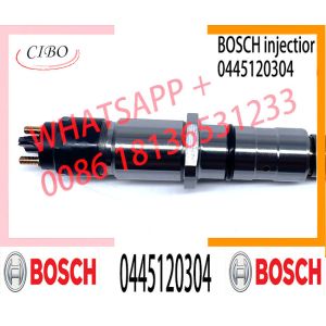 Diesel Fuel Injector 0445120304 5272937 5283275 Common Rail Injector 0445120304