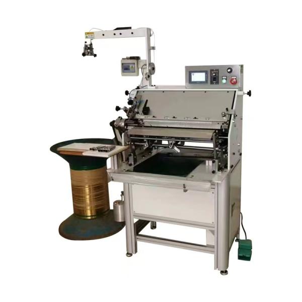 Automatic Steel Iron Single Wire Loop Binding Machine Paper Book Wire Loop Binder Machine For Notebook