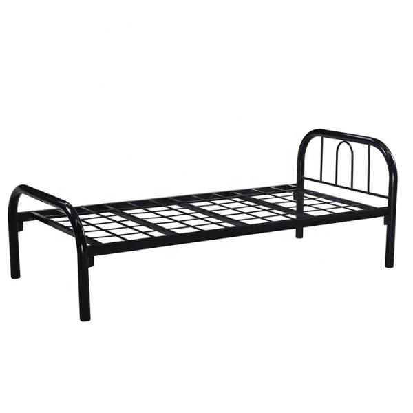 Buy RAL Card Living Room Metal Single Bed Steel Frame at wholesale prices
