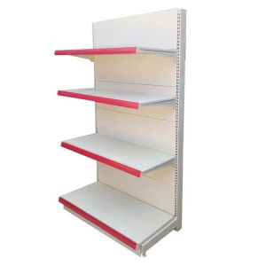 China Factory Customized Supermarket Store Shelf Convenience Store Gondola Rack Display Steel Groceries Shelves /Racking and Shelving on sale