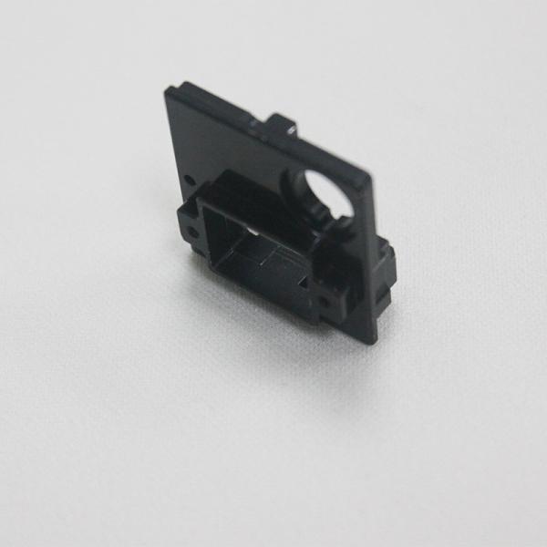 Anodizing Black ISO9001 Aluminum CNC Machining Parts Anti Erosion