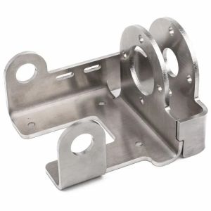 Galvanized Bending Sheet Metal Parts Enclosure Aluminium Sheet Metal Fabrication