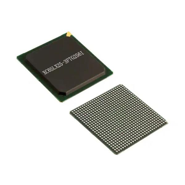 Field Programmable Gate Array XC6SLX25-3FTG256I Programmable Logic IC Surface