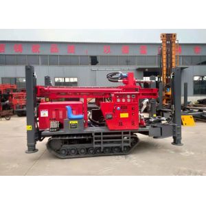 Fast ST350 Customized 220v Water Well Drilling Equipment Crawler Mounted