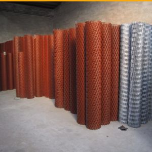 Heavy Duty Diamond Mesh Sheet Expanded Metal Mesh