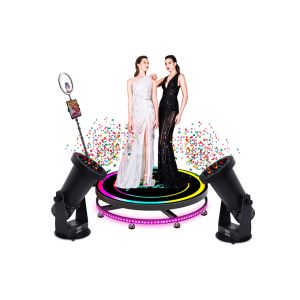 Mini Ceiling Dmx Controlled Confetti Cannon Eco Friendly