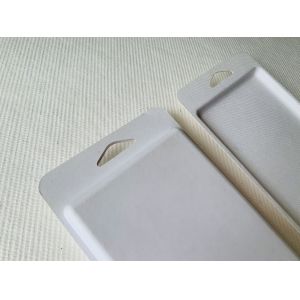 Clamshell Molded Pulp Packaging For Tabaco Sustainable Renewable