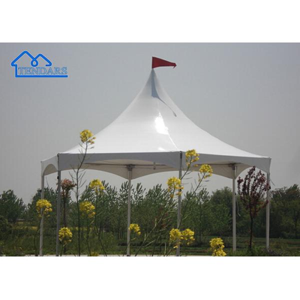 Custom High PVC Fabric Outdoor Aluminum Alloy Shade Frame Party Wedding Trade Show Event Pagoda Tent