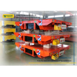 Cast Hydraulic Press Block Pallet Transfer Carts , Automated Die Handling