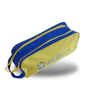 Polyester Custom Promotional Bags , Waterproof Shoe Bag Zipper Closure