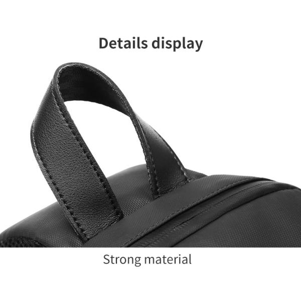 Wholesale customized logo fashion Men Sling Bag Luxury Mini chest Crossbody Bag Small Messenger Bag Crossbody For Men