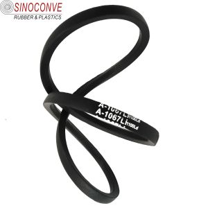 Polyester Cord Reinforced Vee Double Correa V Belt for Energy Mining Application